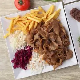 Kebab talerz z wołowiną