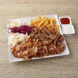 Kebab talerz mix