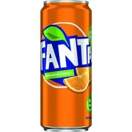 Fanta Pomarańczowa 0.25l