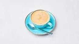 Americano z mlekiem
