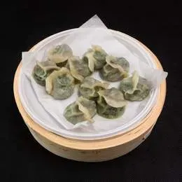 Pierogi ze szpinakiem i serem 10szt