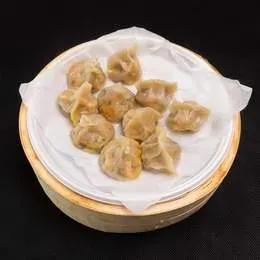 Pierogi z soczewicą, cukinią i marchewką 10szt