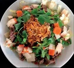 Bun bo nam bo.