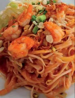 Pad thai z tofu