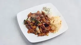 Kurczaka W sosie Teriyaki