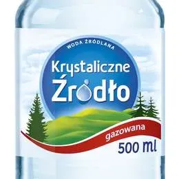 Woda gazowana 0,5l
