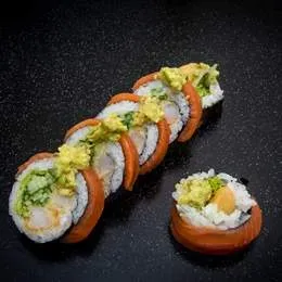 Fusion Futomaki Guacamole Ebi (8 sztuk)