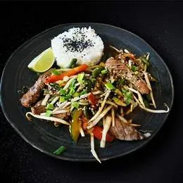 Wołowina Tonkatsu