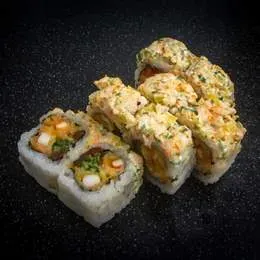 Fusion California Crunchy Roll (8 sztuk)
