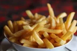Frytki duże