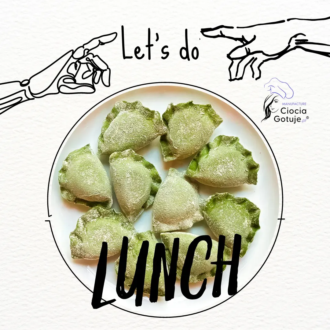 #pierogiAI LUNCH SZPINAK 400 g