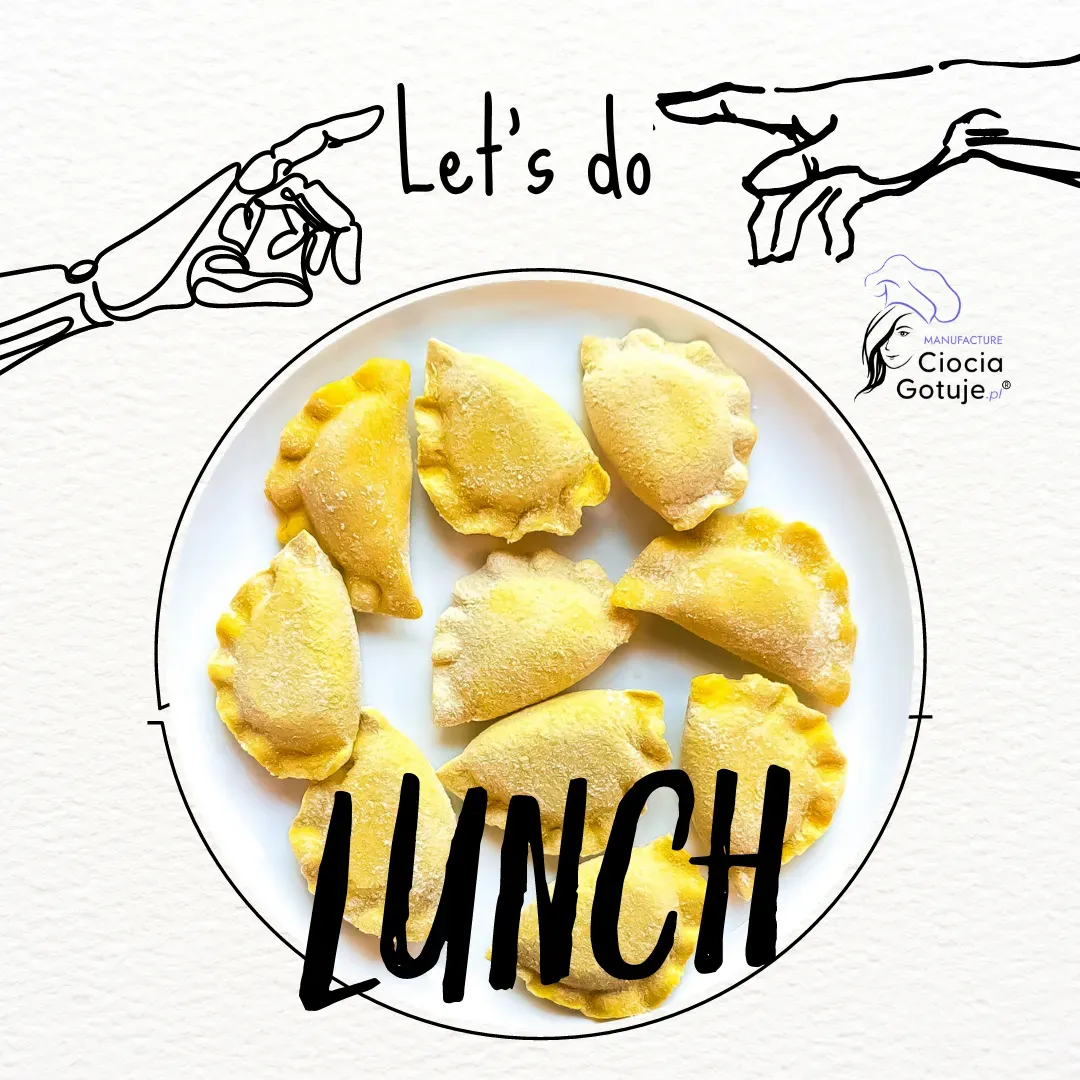 #pierogiAI LUNCH GRUSZKA 400 g