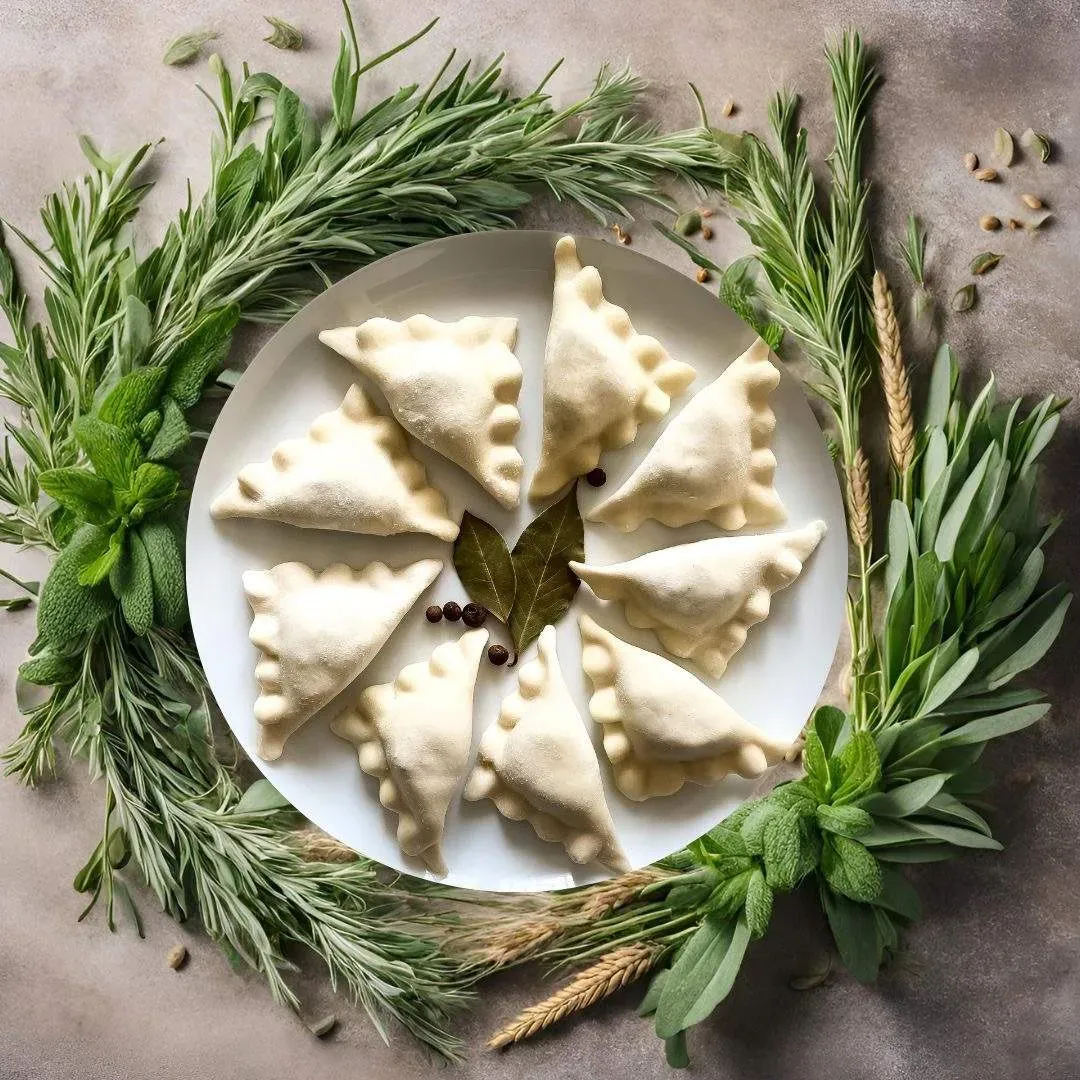 Dim sum z kurczakiem i serem - 9 szt. (gotowane)