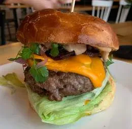 Chorizo Burger