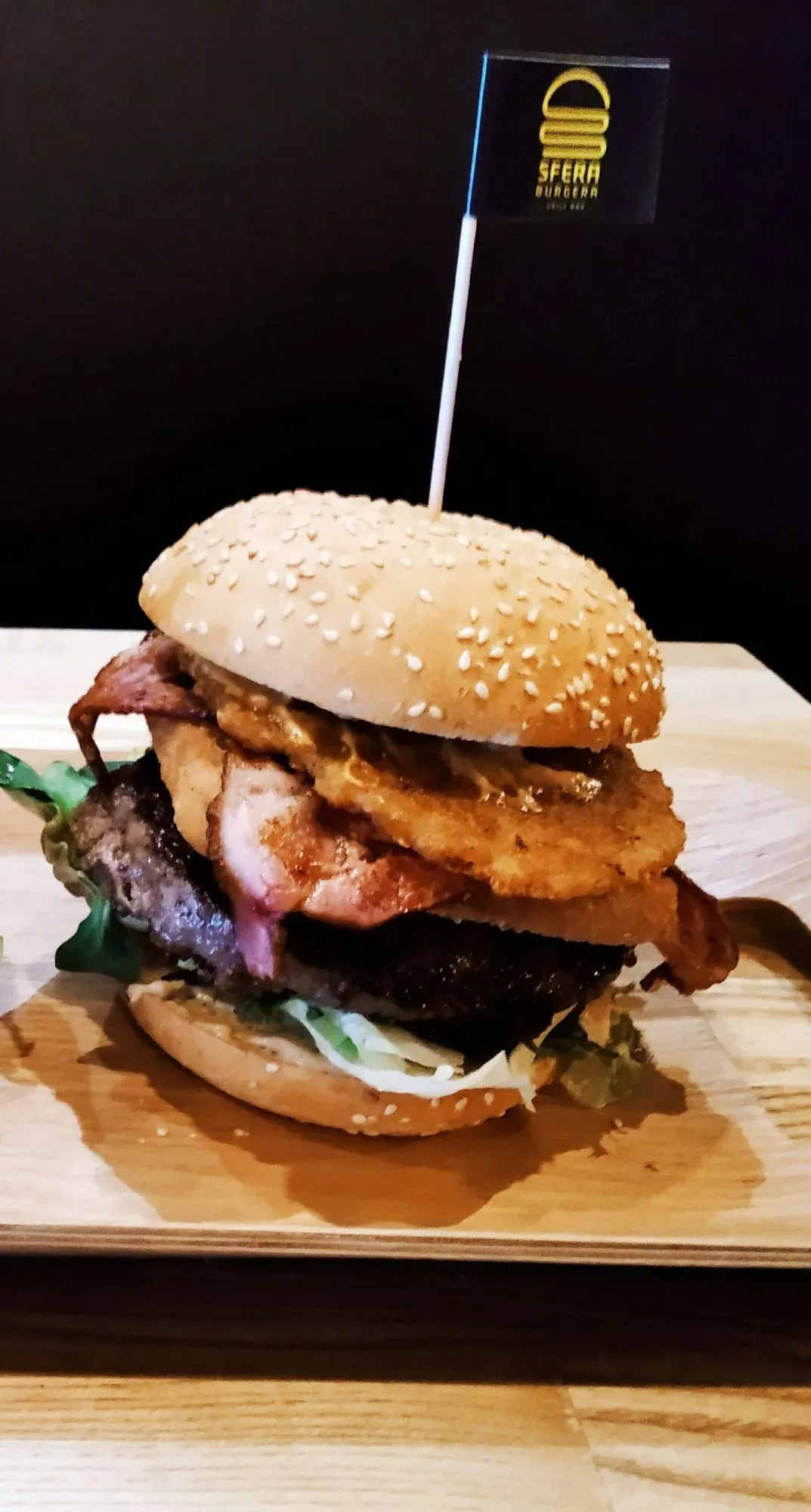 Burger Drwala Max