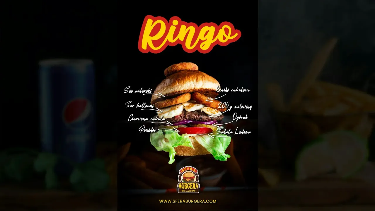 Burger Ringo