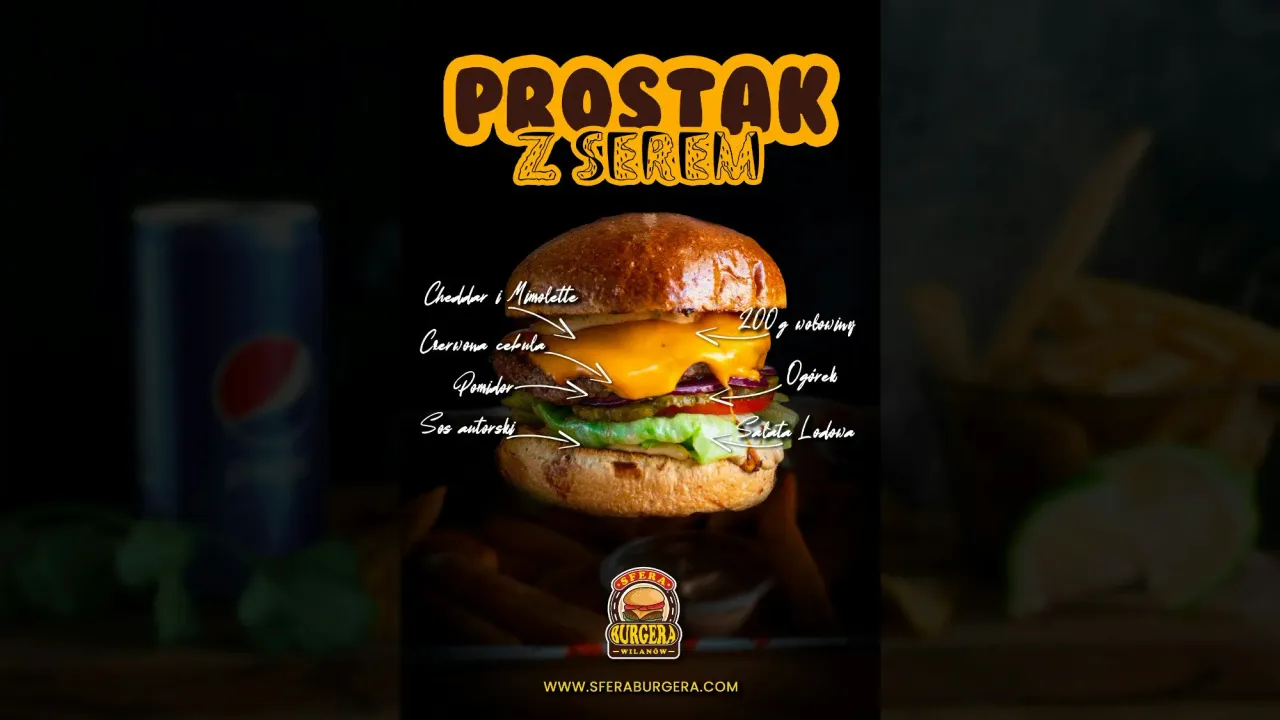 Prostak z Serem