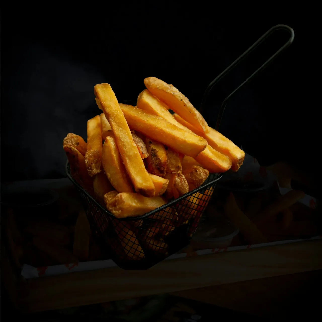 Frytki belgijskie małe 150g