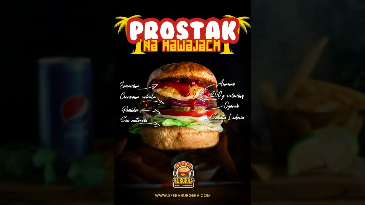 Prostak na Hawajach