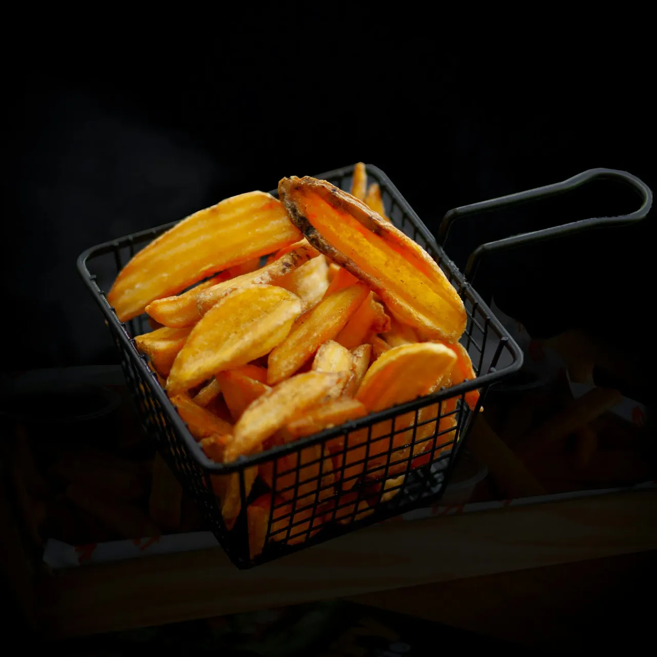'Crispers' Karbowane ziemniaczki 250g