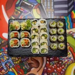Vegan Tempura Set