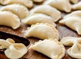 Pierogi z serem 7 szt