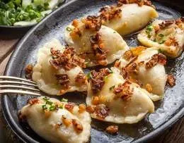 Pierogi z mięsem 7 szt