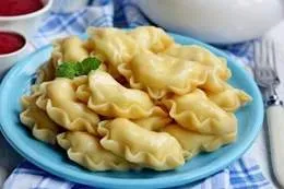 Pierogi ze szpinakiem 7 szt