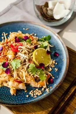 Pad Thai z krewetkami
