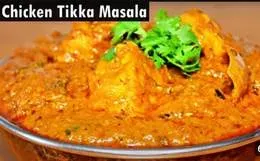 Paneer tikka masala