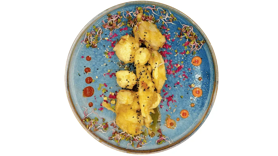 Owoce tempura mix box