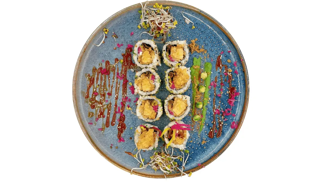 California Tempeh Pad Thai Roll (8 szt.)