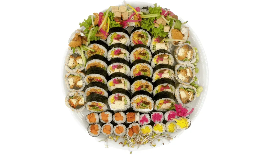 Crispy & Cranchy Tofu Set (48 szt.)