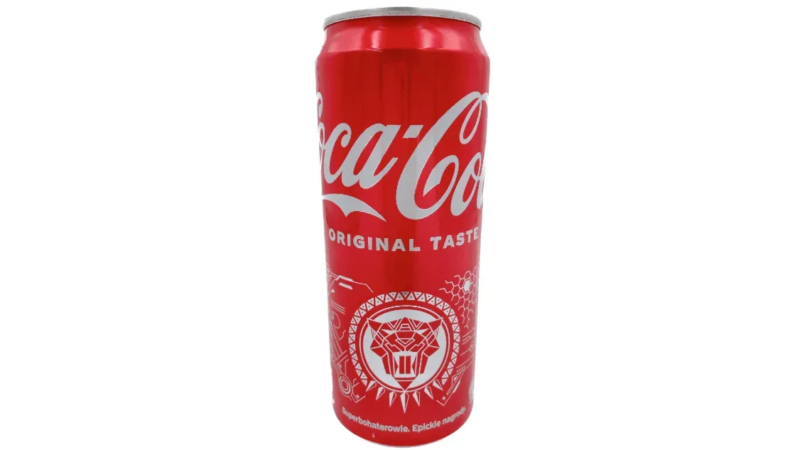Klasyczna Coca-Cola  (330 ml.)