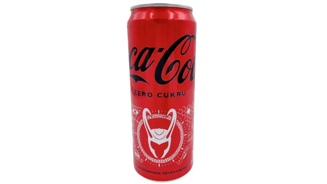 Bez cukru Coca-Cola (330 ml.)