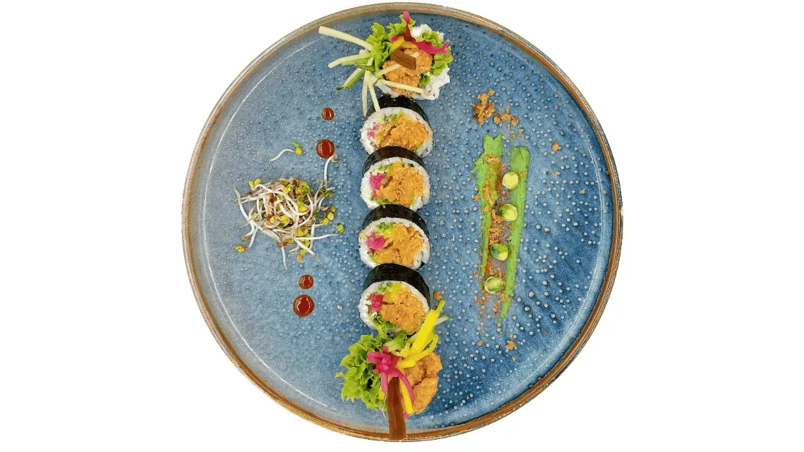 Futomaki Krewetka Roślinna (6 szt.)