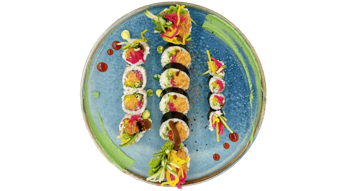 Krewetka Roślinna Panko Set (14 szt.)