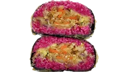 Chrupiący burger