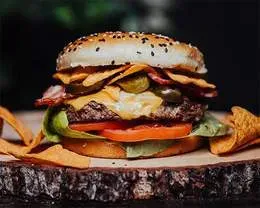 Nachos Burger
