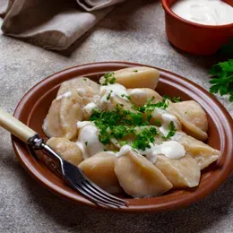 Pierogi z mięsem