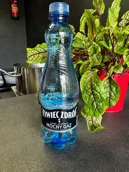 Woda gazowana 0,5l