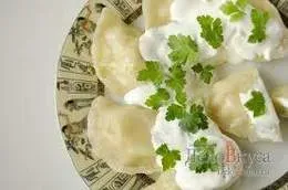 Pierogi z ziemniakami
