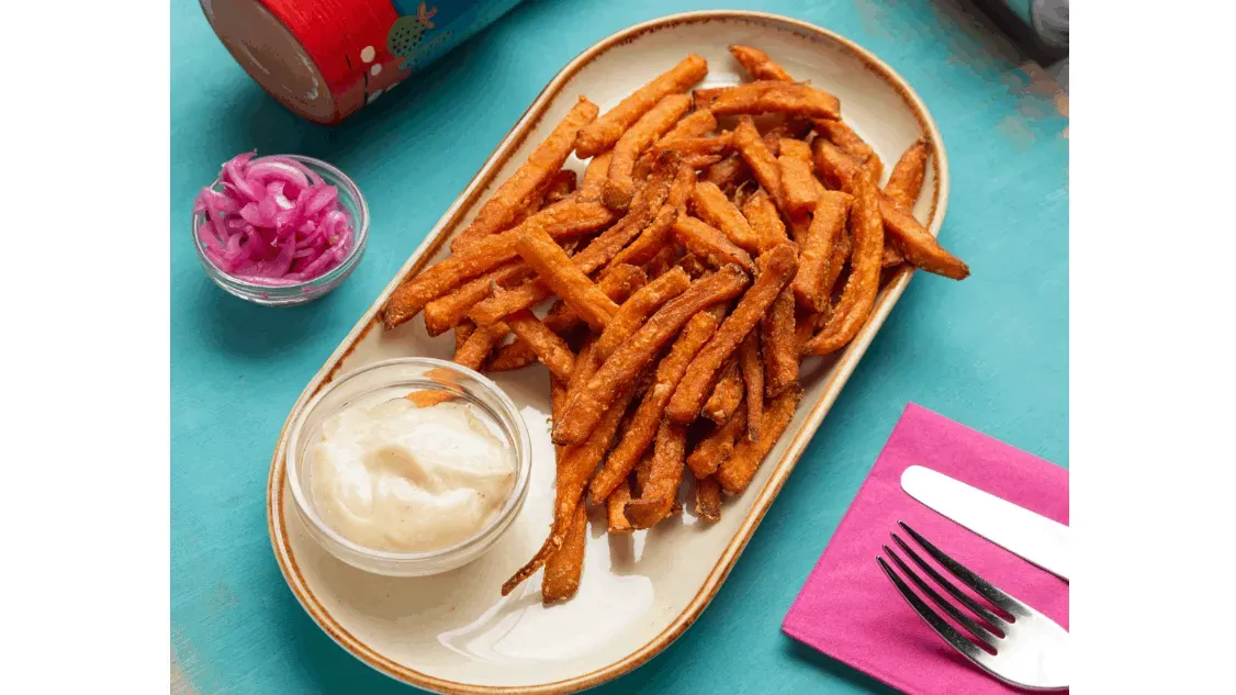 Frytki z batata R
