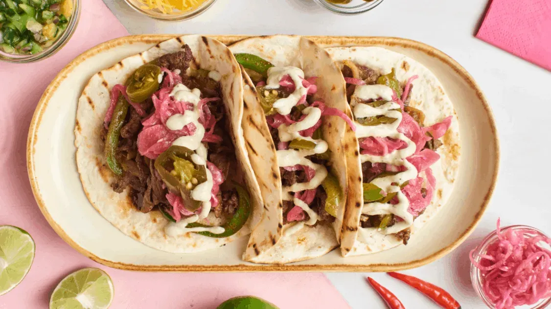 Taco fajita wołowa R