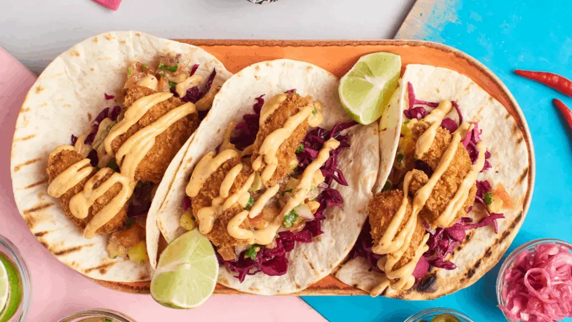 Taco krewetka R