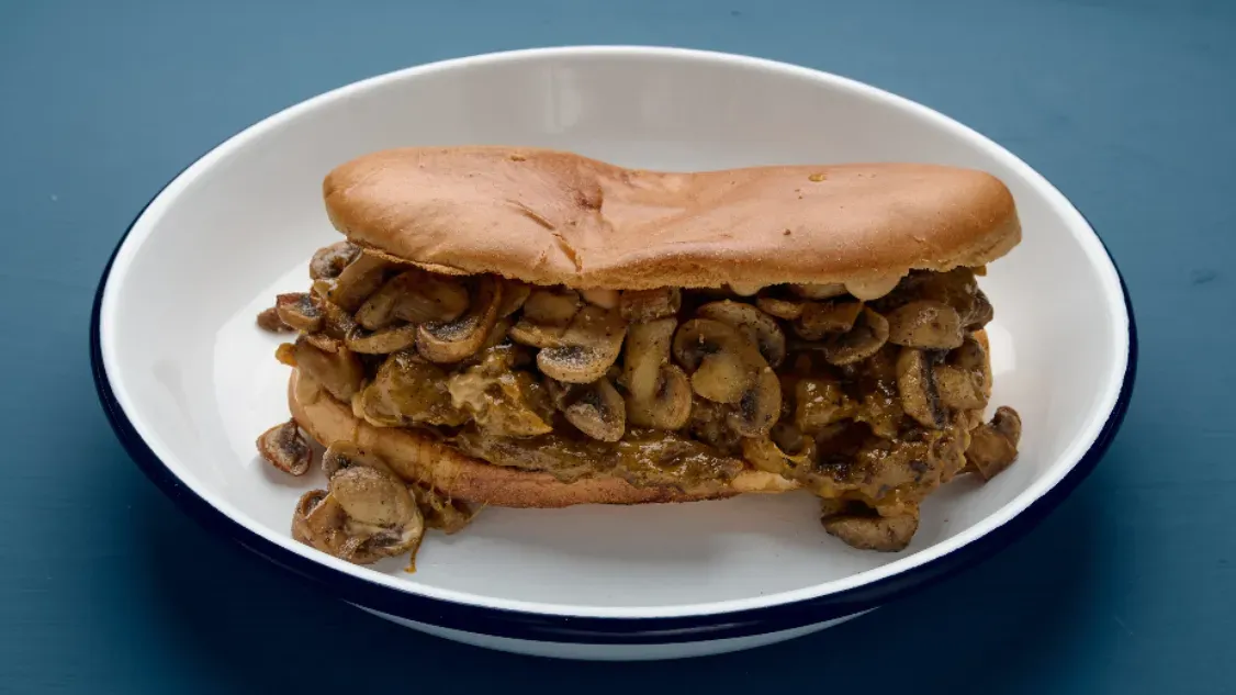 Philly mushroom pepper R