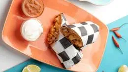 Burrito kurczak R