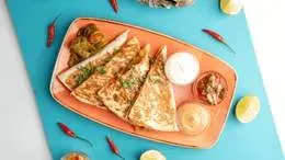 Quesadilla TexMex Pork R