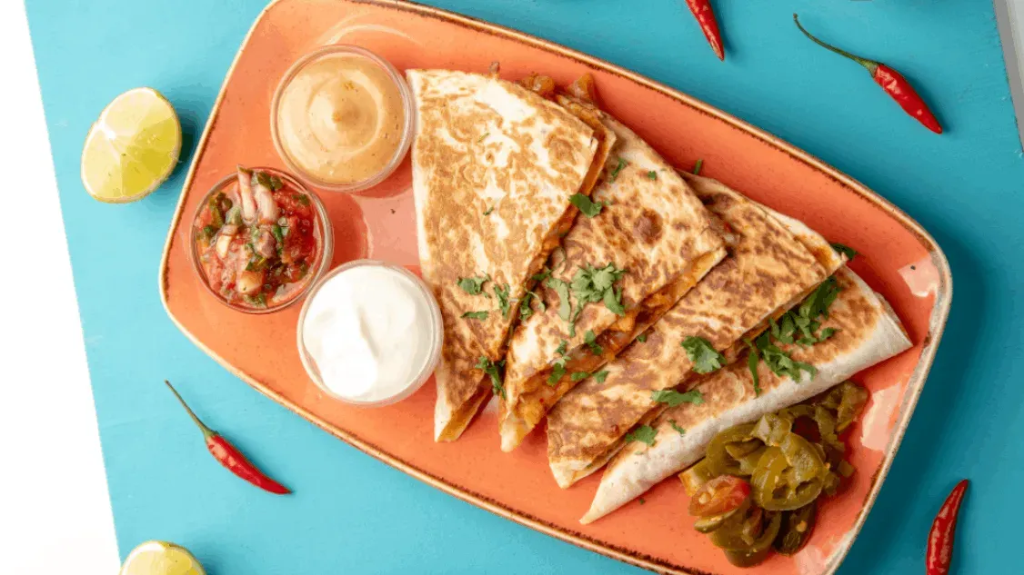 Quesadilla chorizo R
