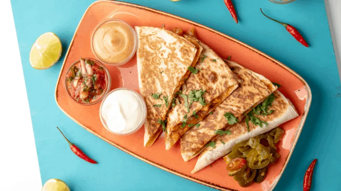 Quesadilla vege R